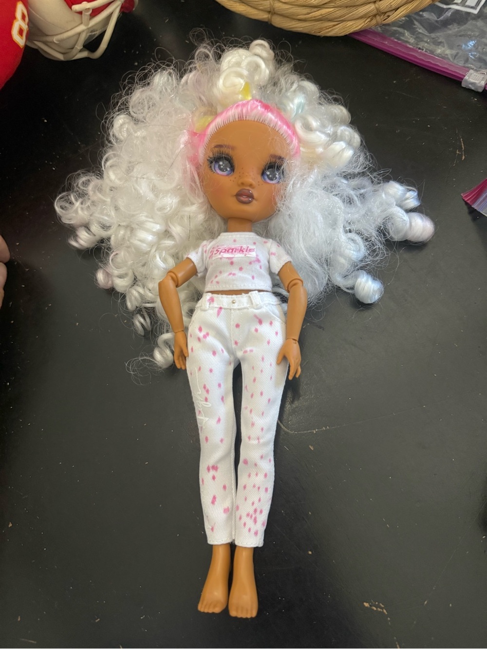 Rainbow high dolls lot of 4